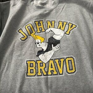 Brand new Johnny Bravo grey sweater for sale